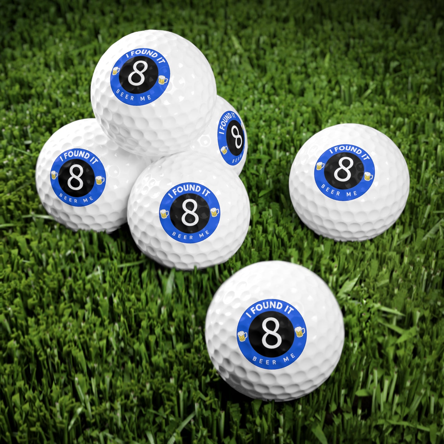 I found it Golf Balls, 6pcs