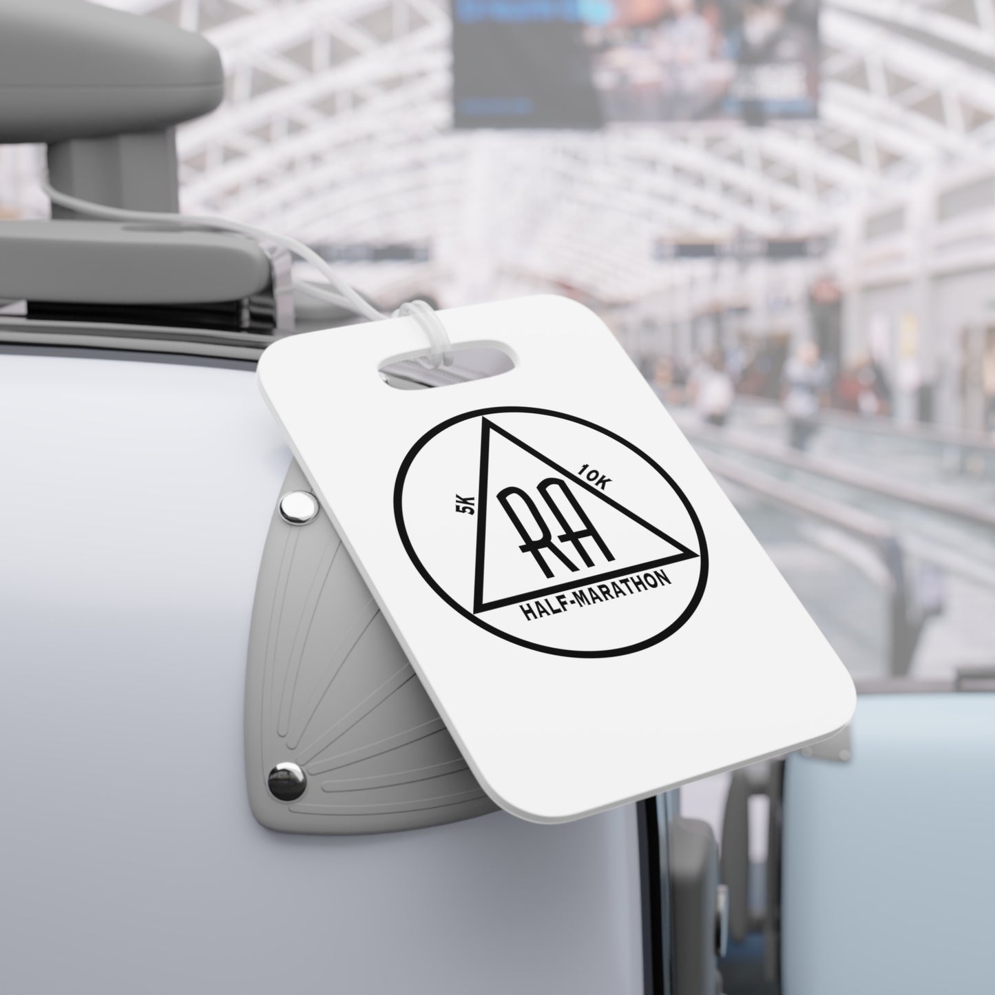 Runners Anonymous: I have a running problem. Luggage Tags