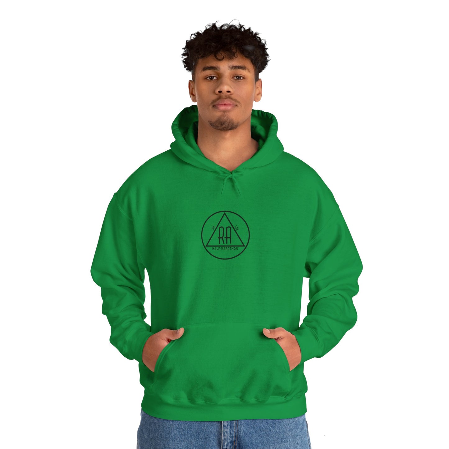 I have a running problem.  Runners anonymous: Unisex Heavy Blend™ Hooded Sweatshirt