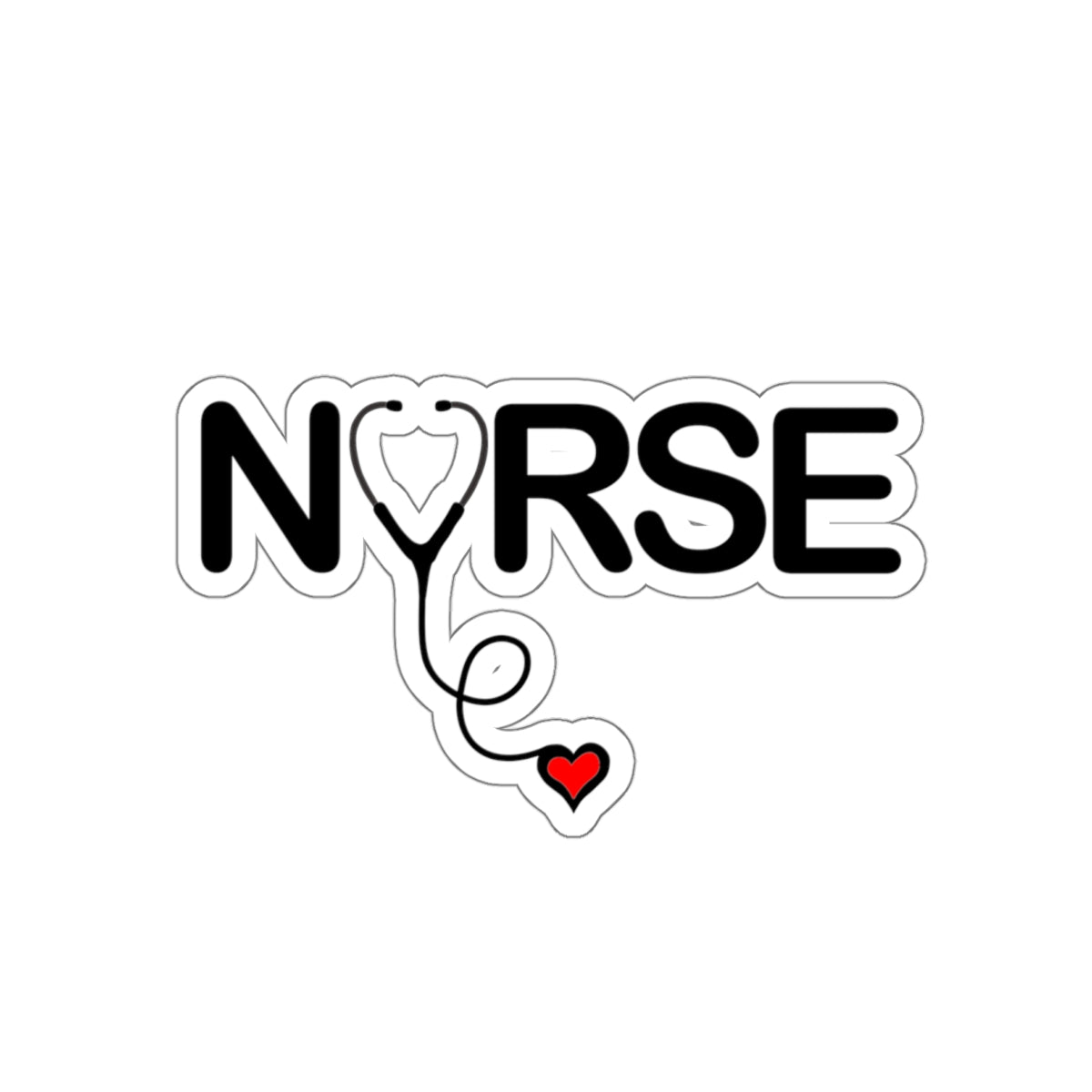 Nurse Die-Cut Stickers