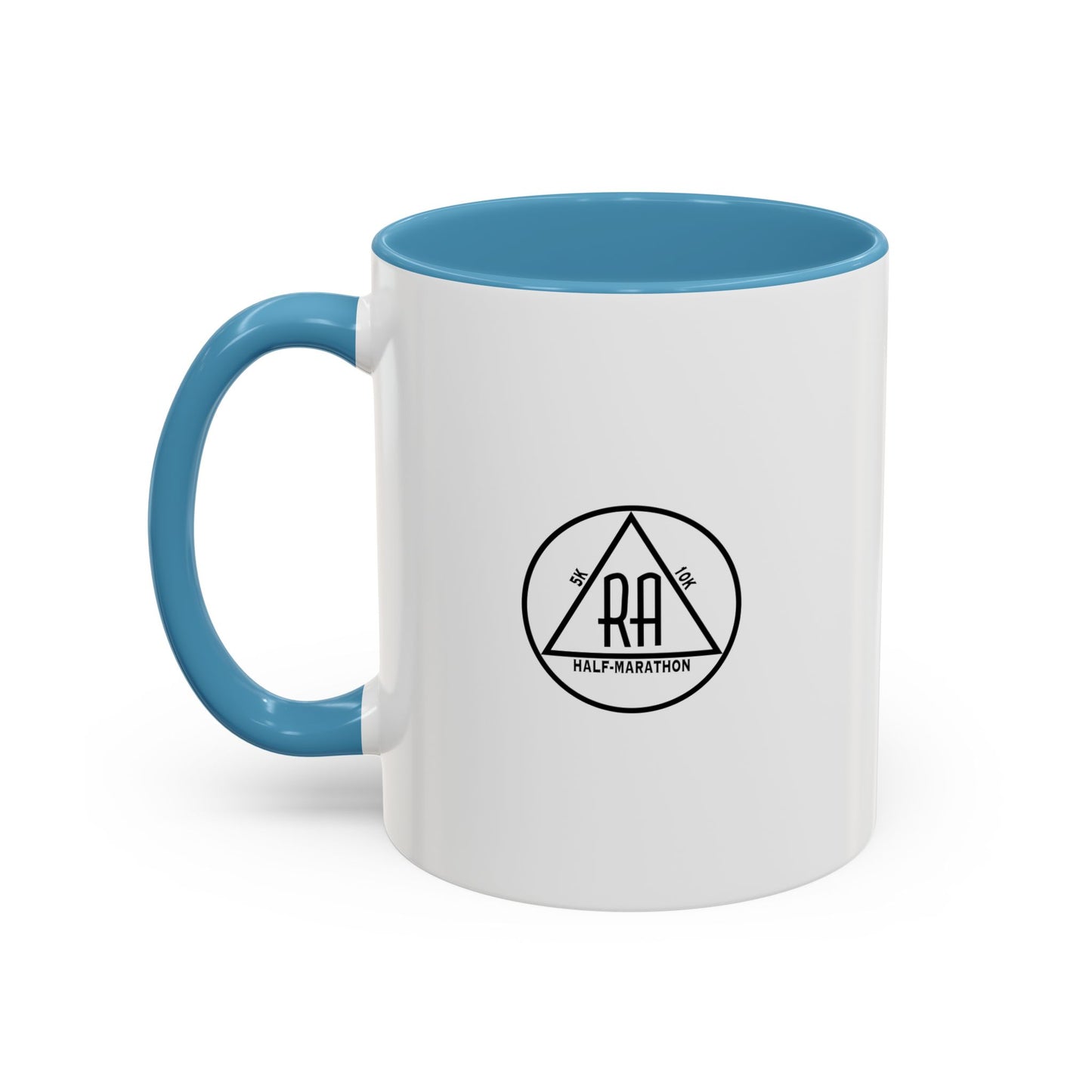 I have a running problem: Runners anonymous.  Accent Coffee Mug (11, 15oz)