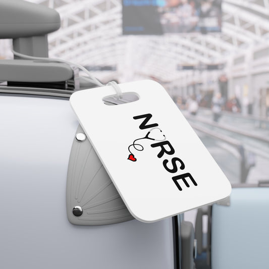 Nurse Luggage Tag