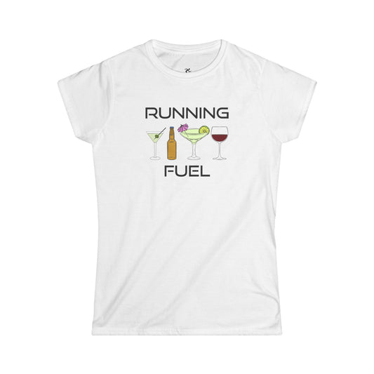 Running Fuel Women's Softstyle Tee