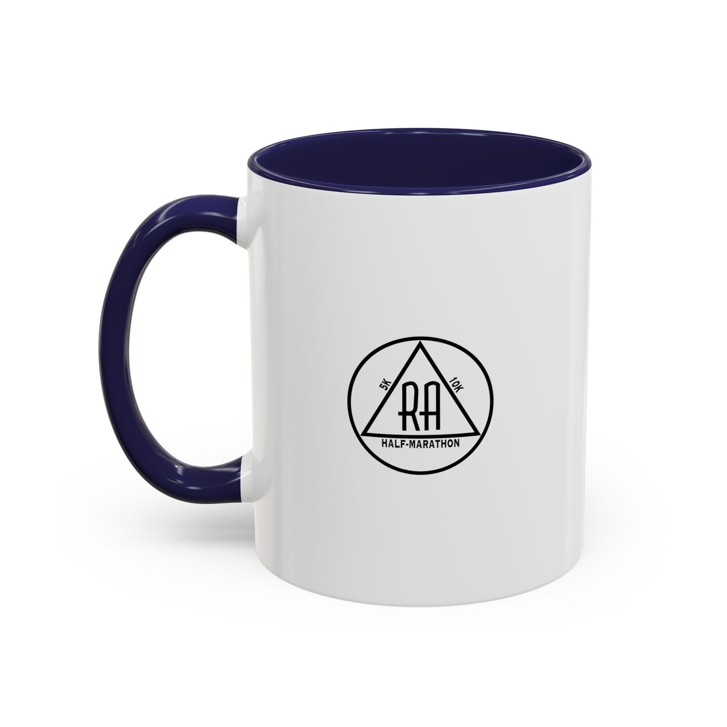 I have a running problem: Runners anonymous.  Accent Coffee Mug (11, 15oz)