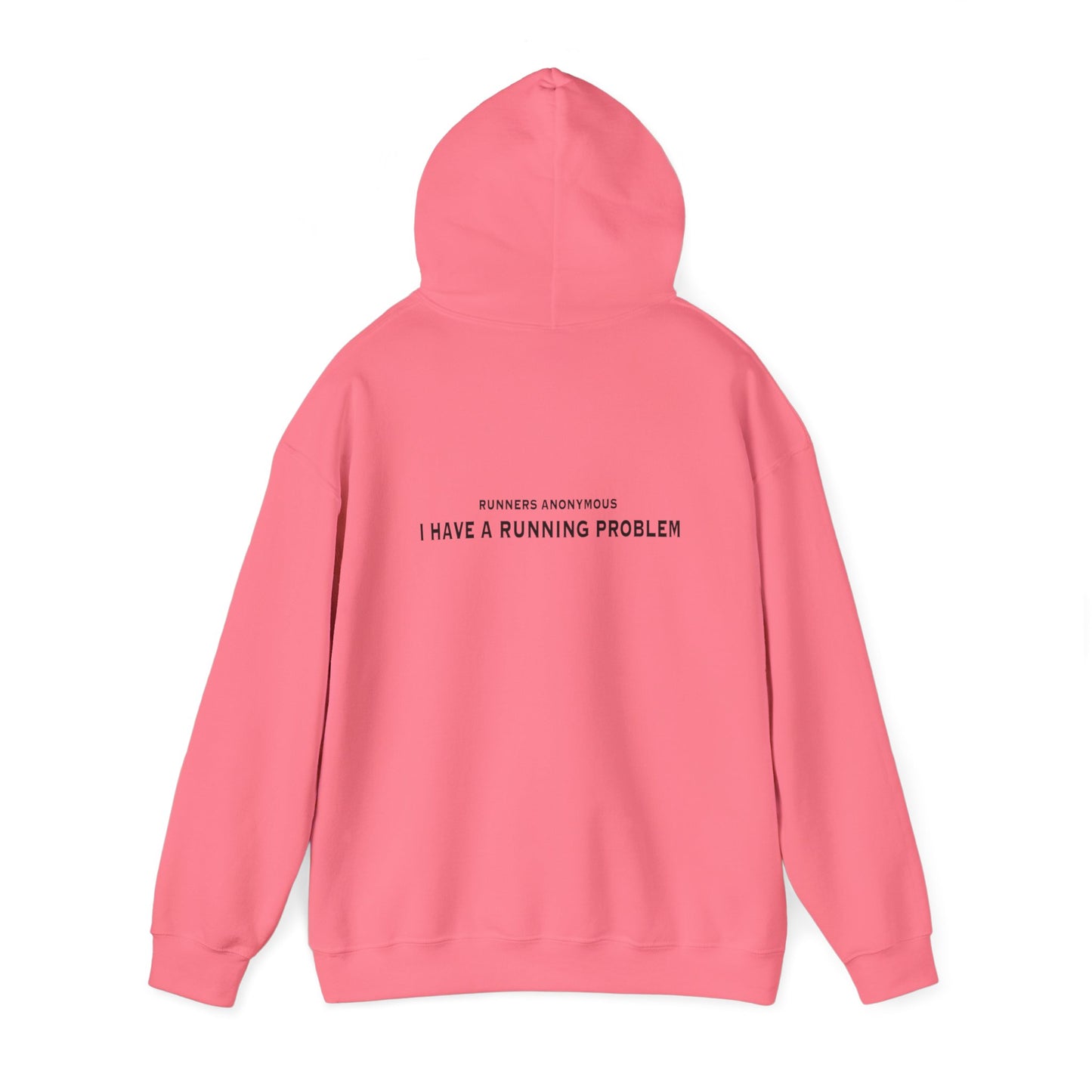 I have a running problem.  Runners anonymous: Unisex Heavy Blend™ Hooded Sweatshirt