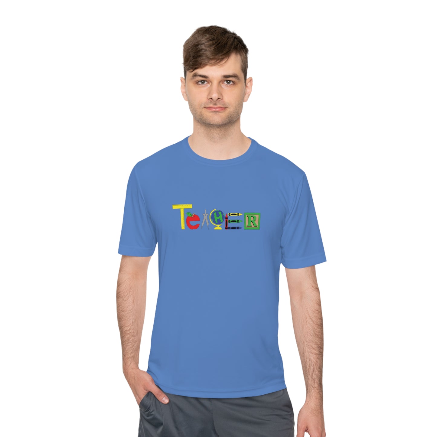 Teacher Unisex Moisture Wicking Tee