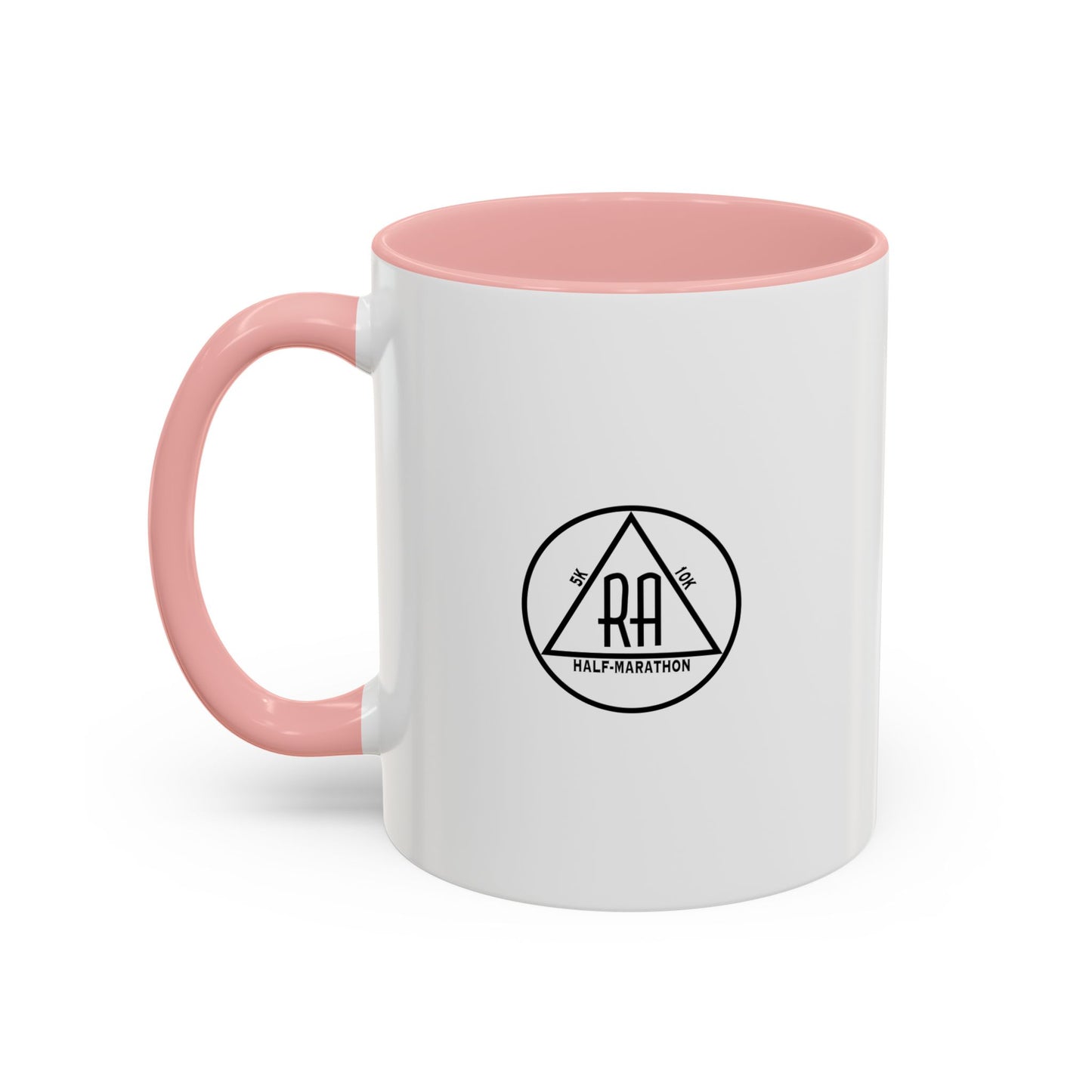 I have a running problem: Runners anonymous.  Accent Coffee Mug (11, 15oz)