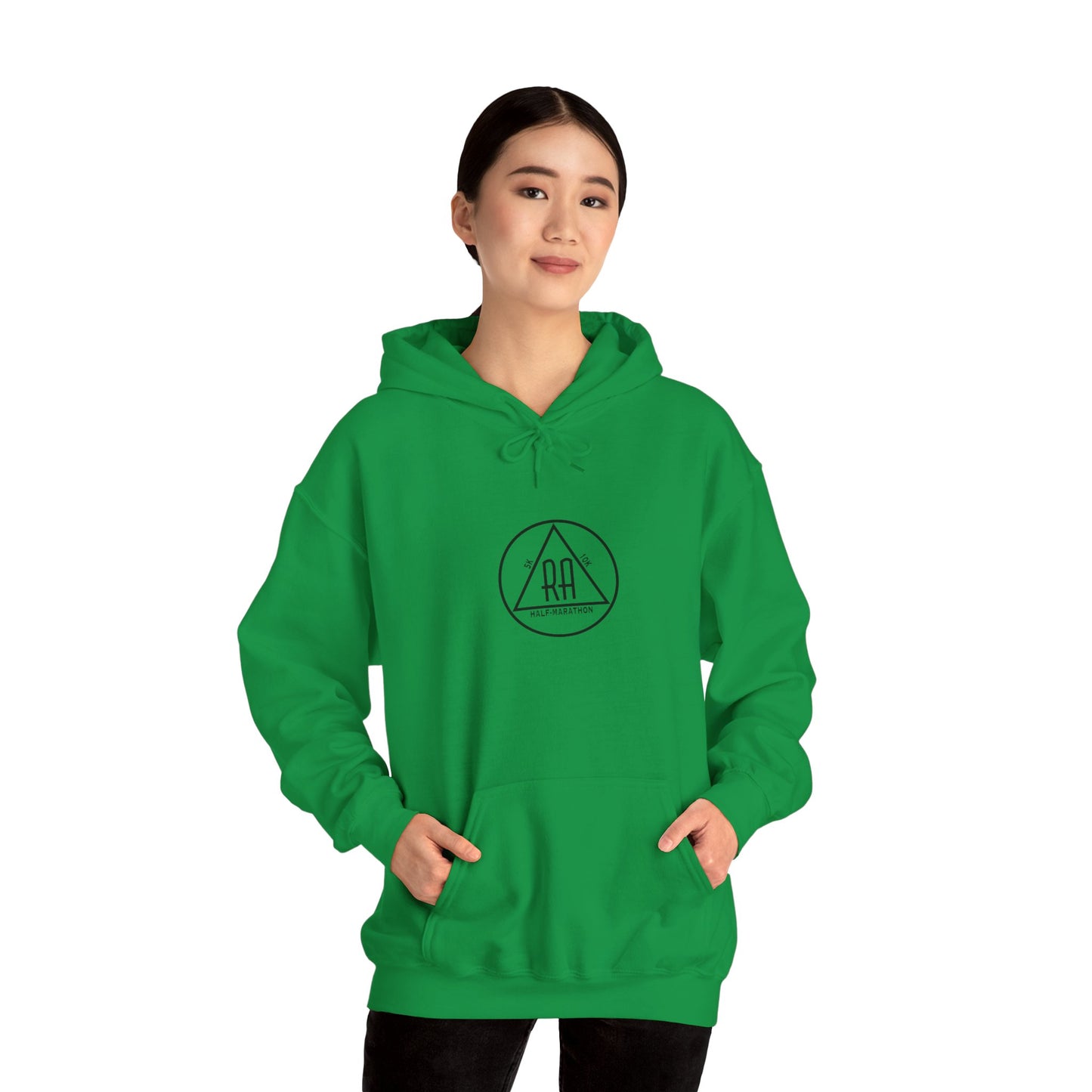 I have a running problem.  Runners anonymous: Unisex Heavy Blend™ Hooded Sweatshirt