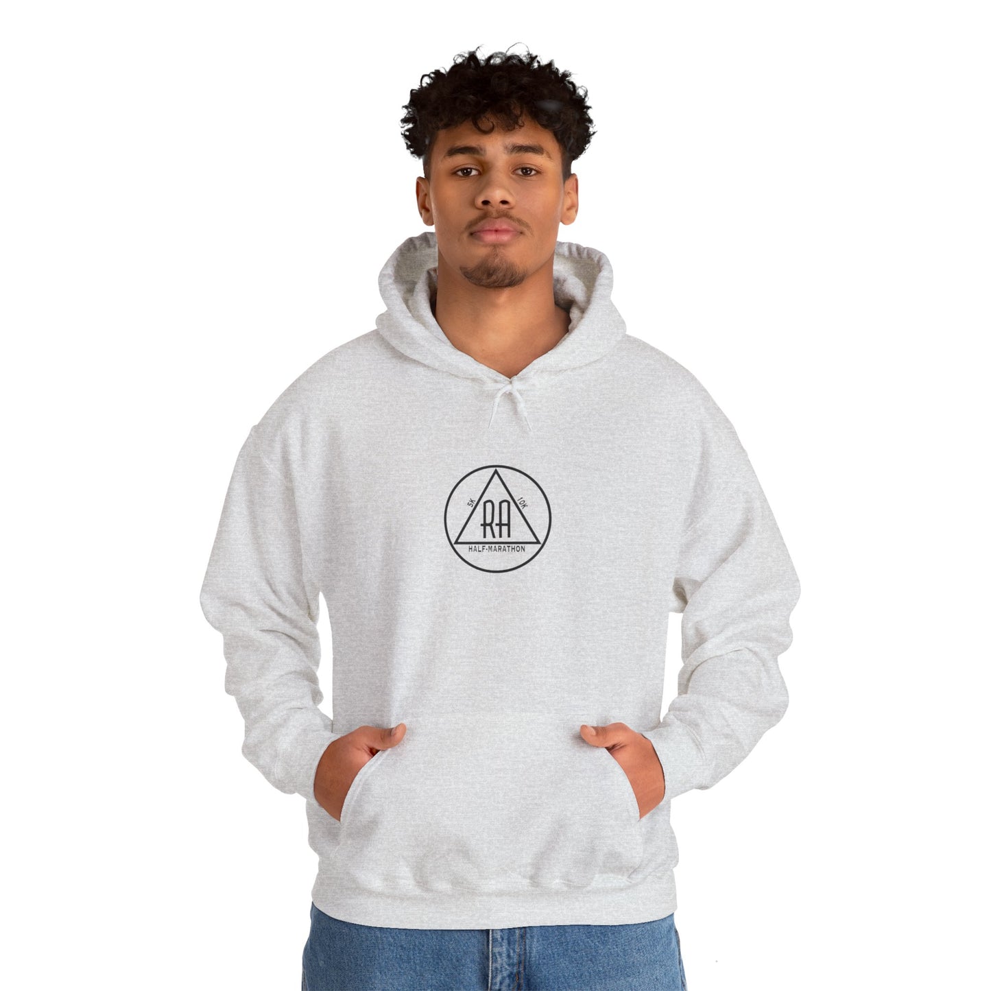 I have a running problem.  Runners anonymous: Unisex Heavy Blend™ Hooded Sweatshirt