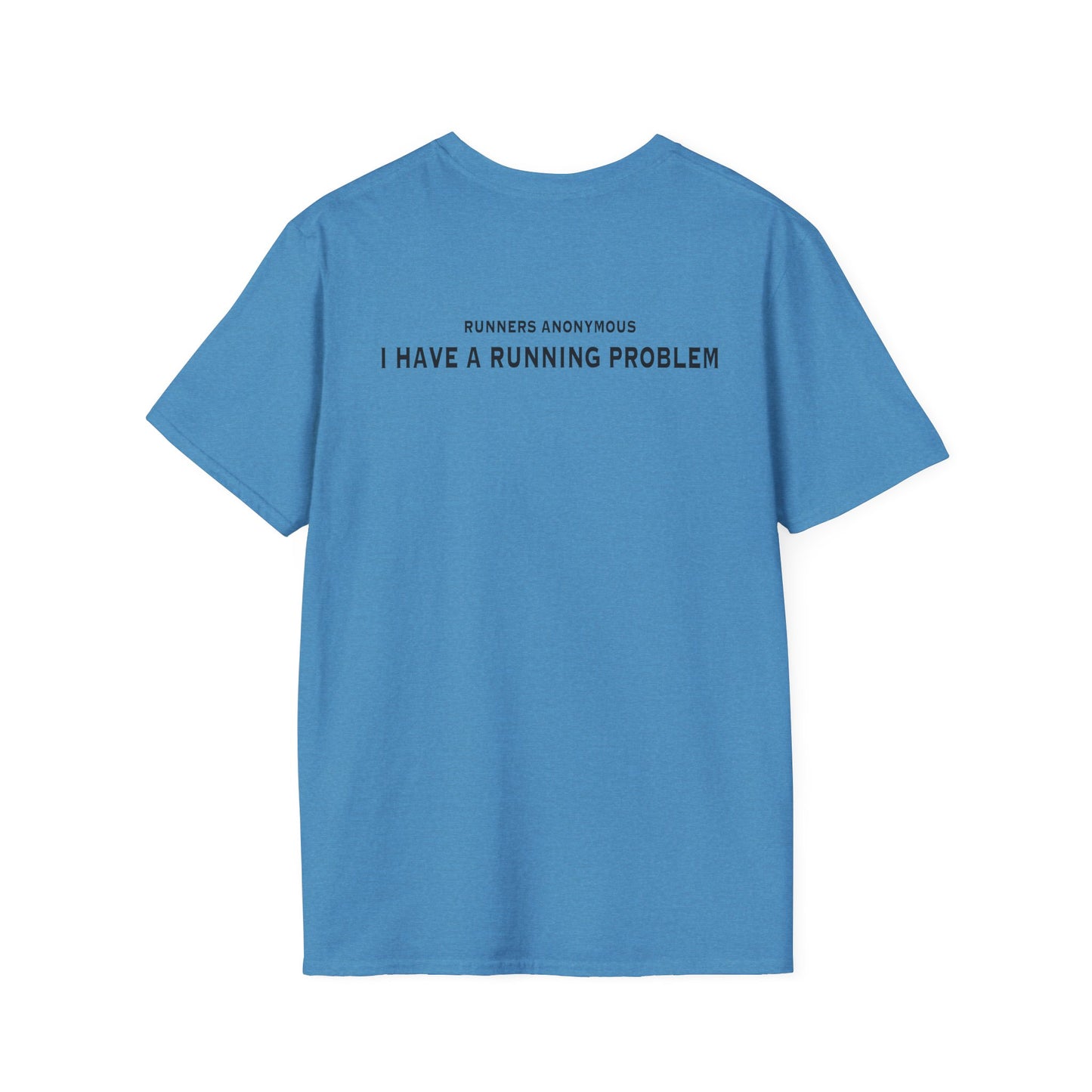 Runners Anonymous Unisex Softstyle T-Shirt