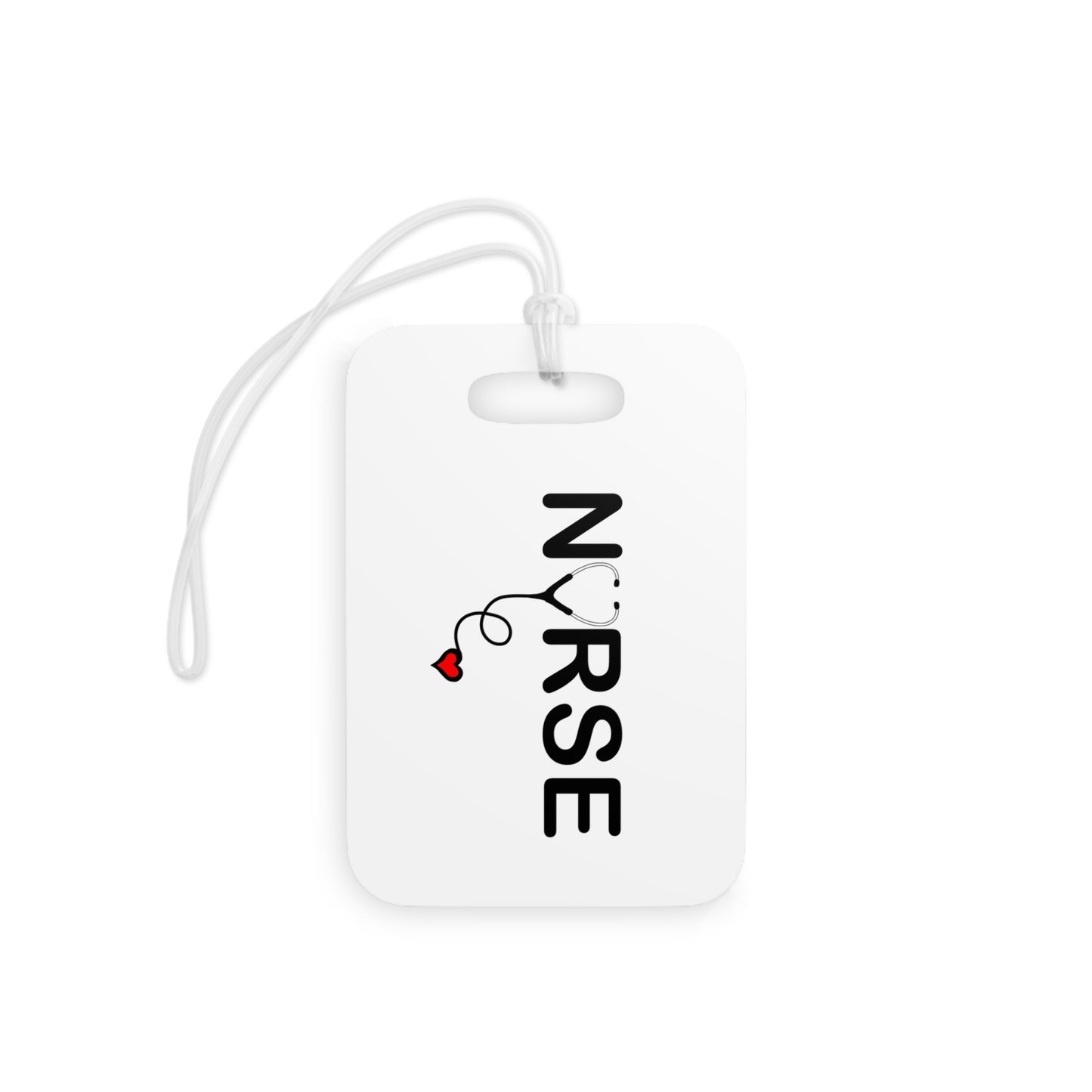 Nurse Luggage Tag