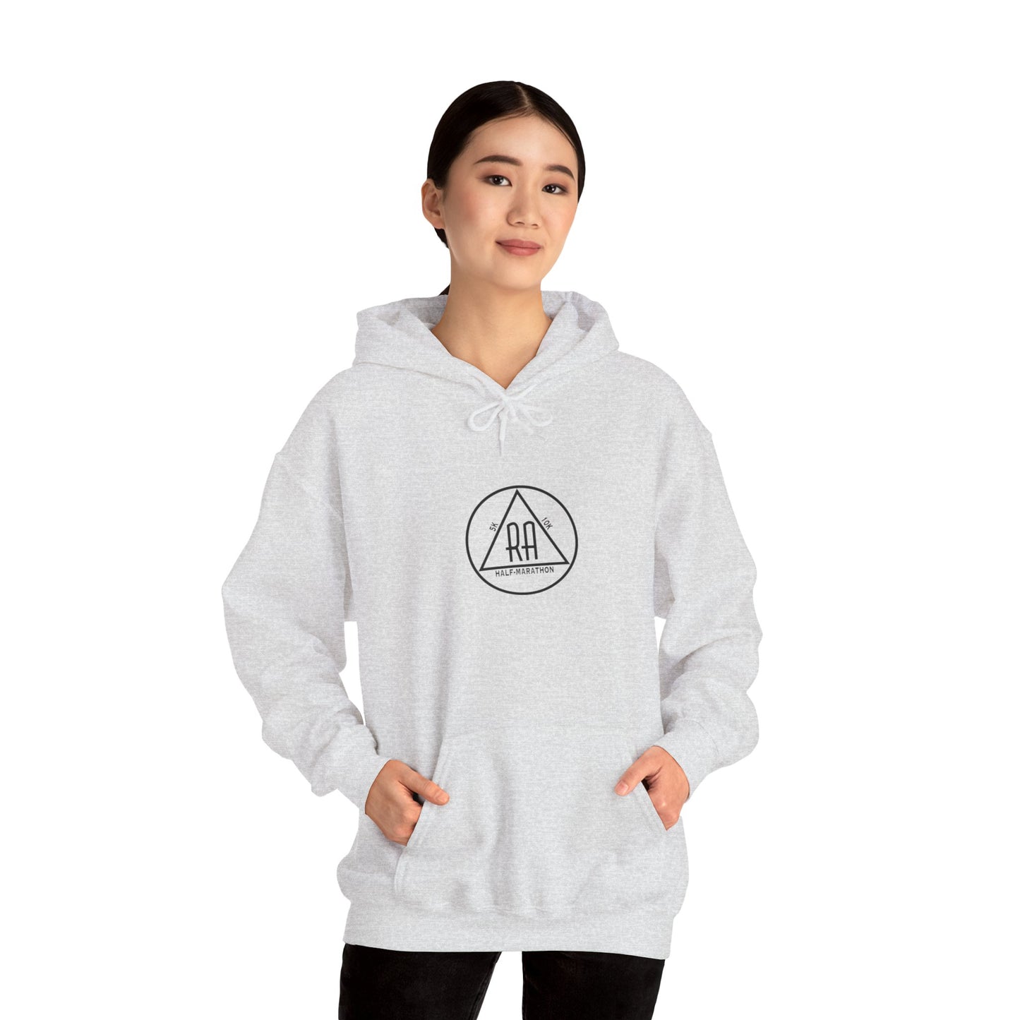 I have a running problem.  Runners anonymous: Unisex Heavy Blend™ Hooded Sweatshirt