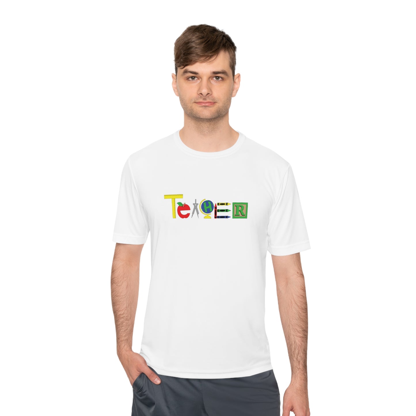 Teacher Unisex Moisture Wicking Tee