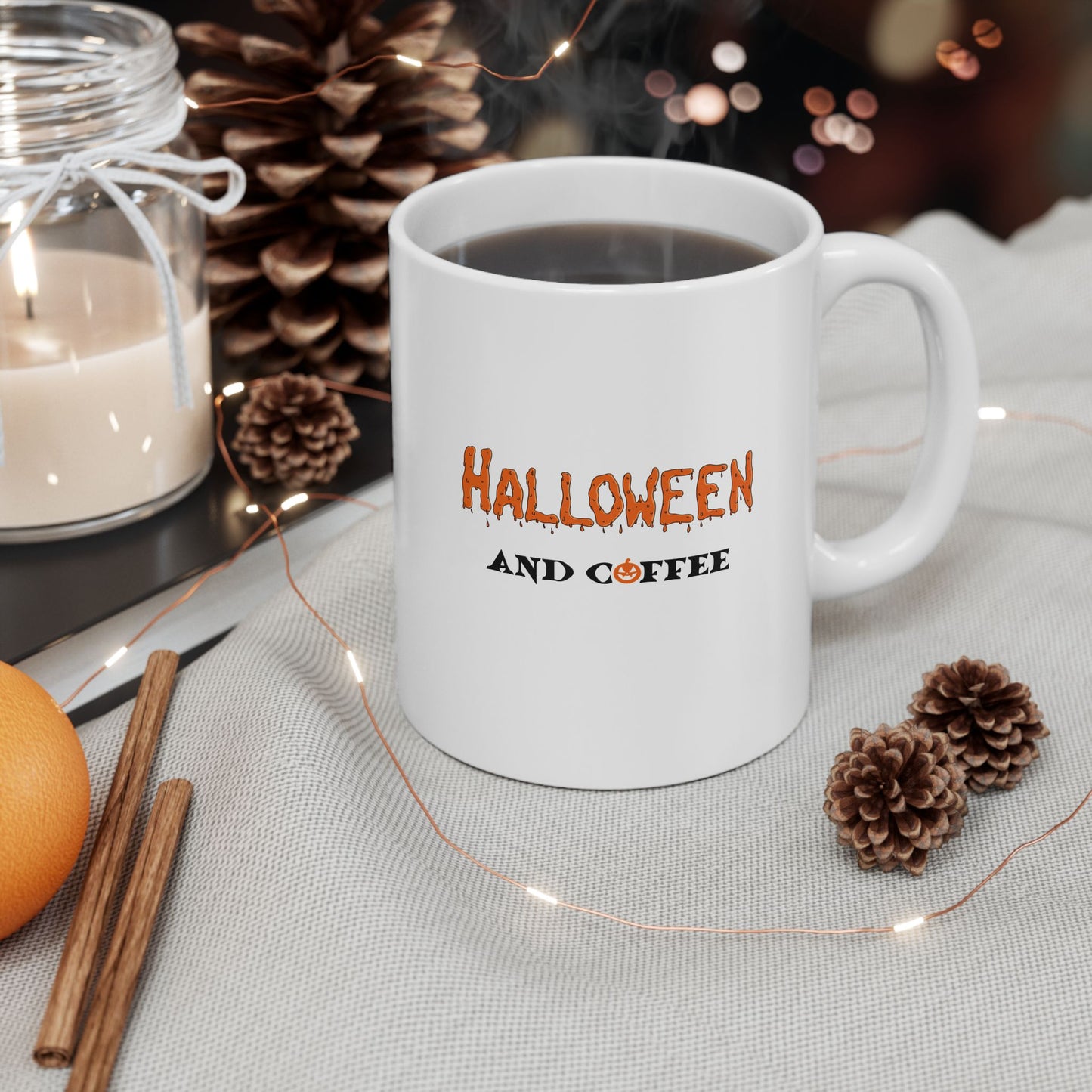 Halloween Ceramic Mug, (11oz)