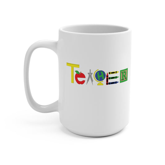 Teacher Mug 15oz