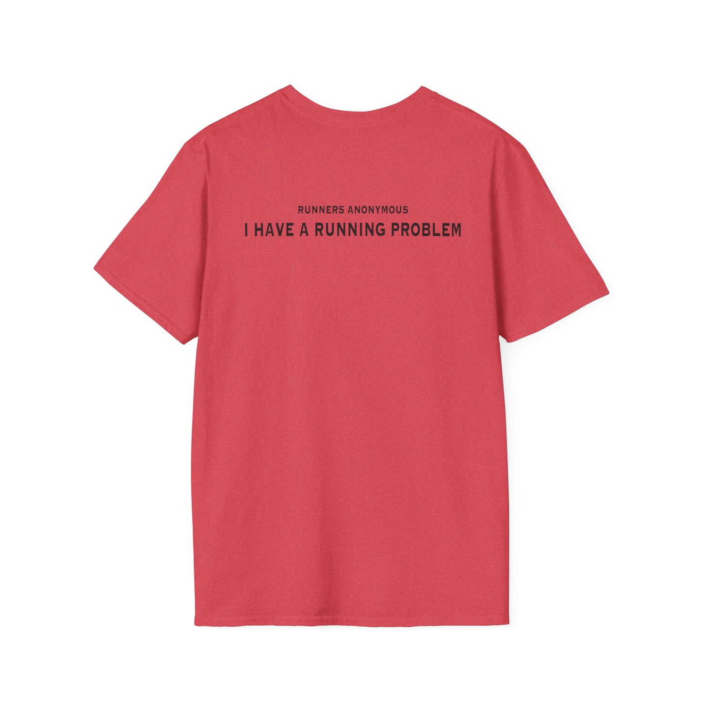 Runners Anonymous Unisex Softstyle T-Shirt