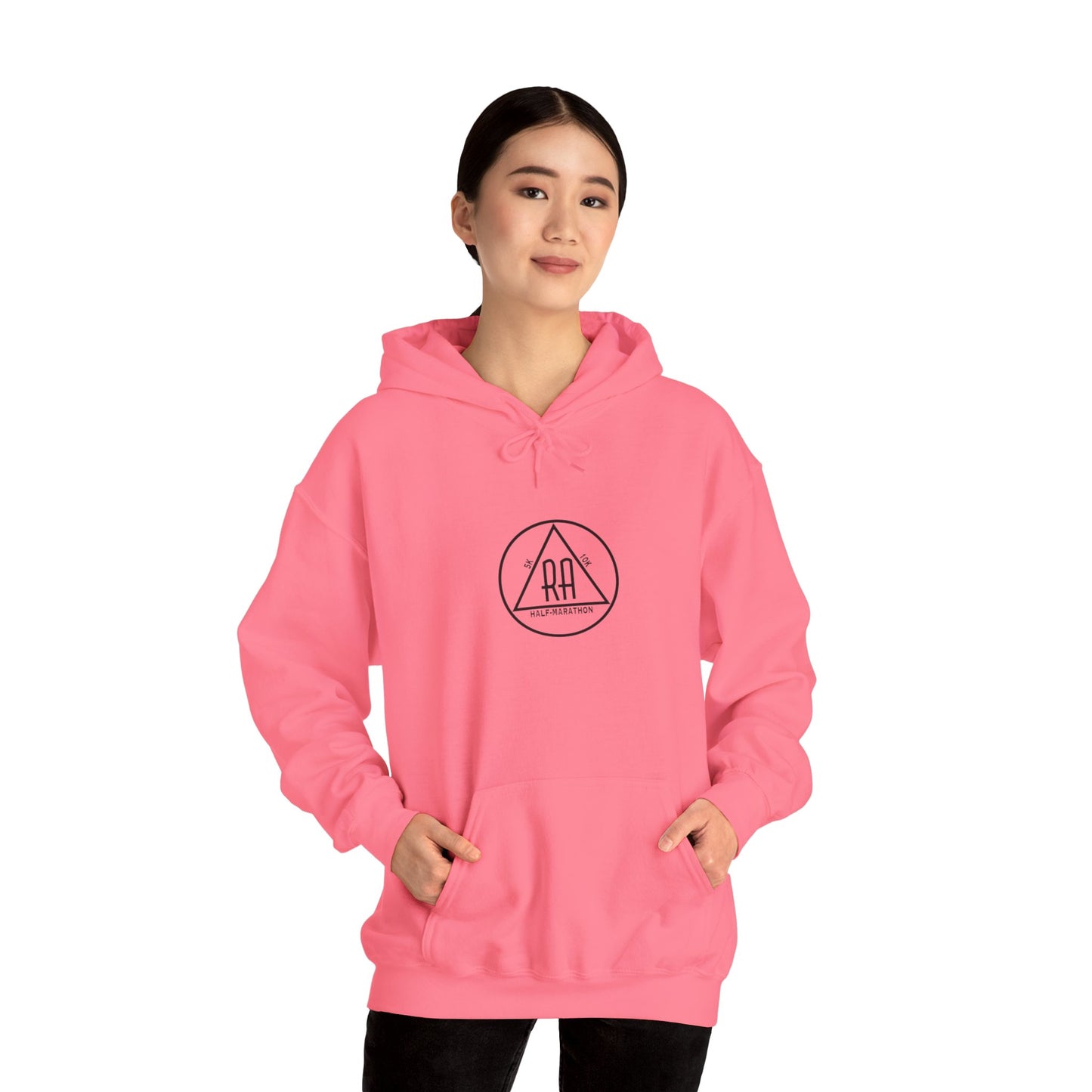 I have a running problem.  Runners anonymous: Unisex Heavy Blend™ Hooded Sweatshirt