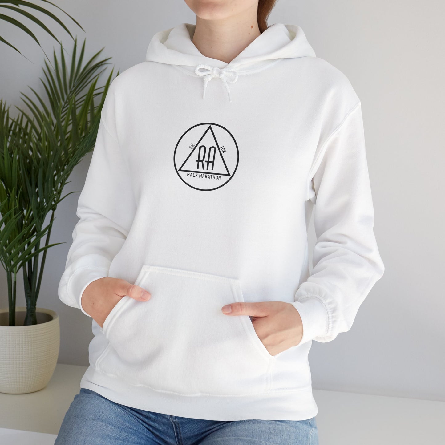 I have a running problem.  Runners anonymous: Unisex Heavy Blend™ Hooded Sweatshirt