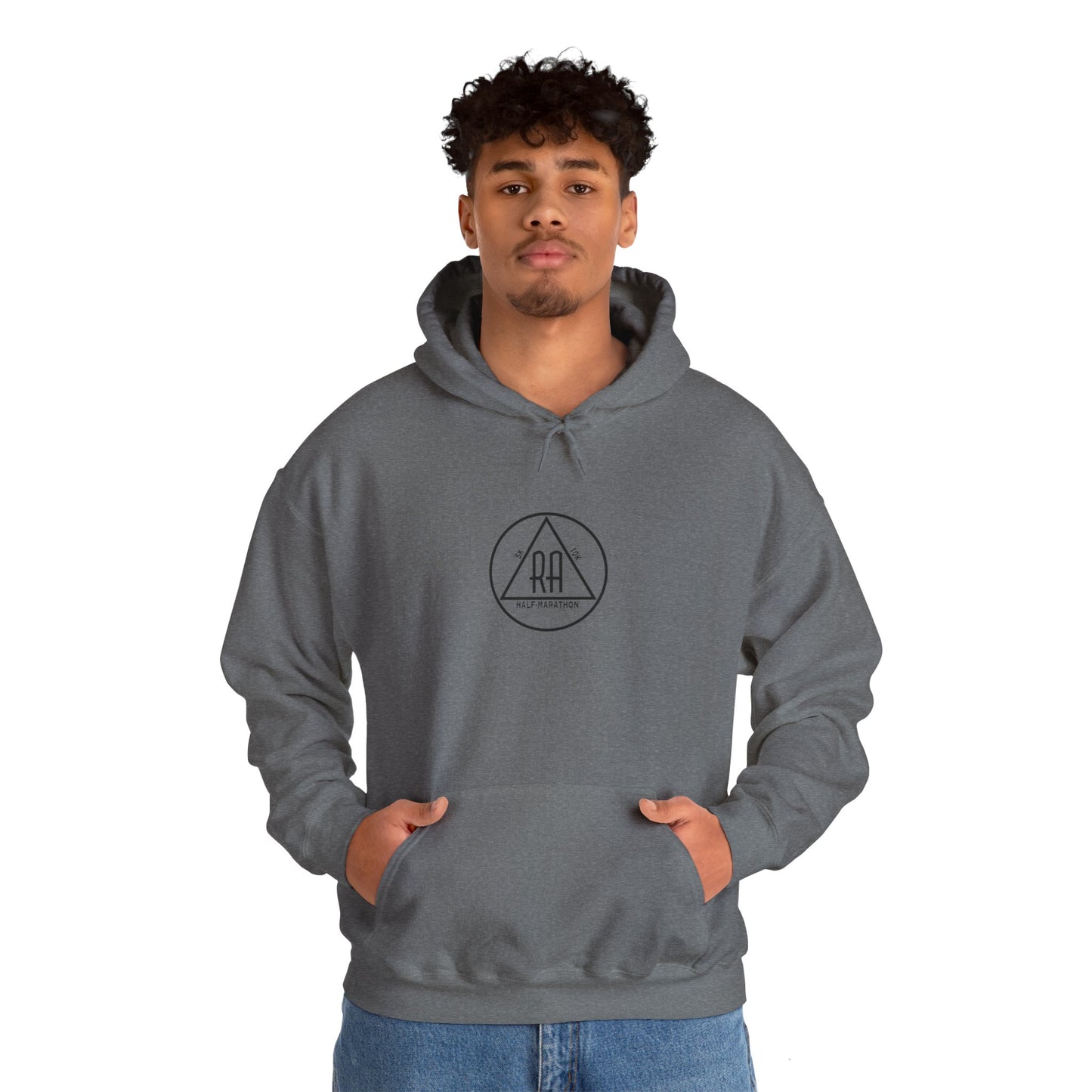 I have a running problem.  Runners anonymous: Unisex Heavy Blend™ Hooded Sweatshirt