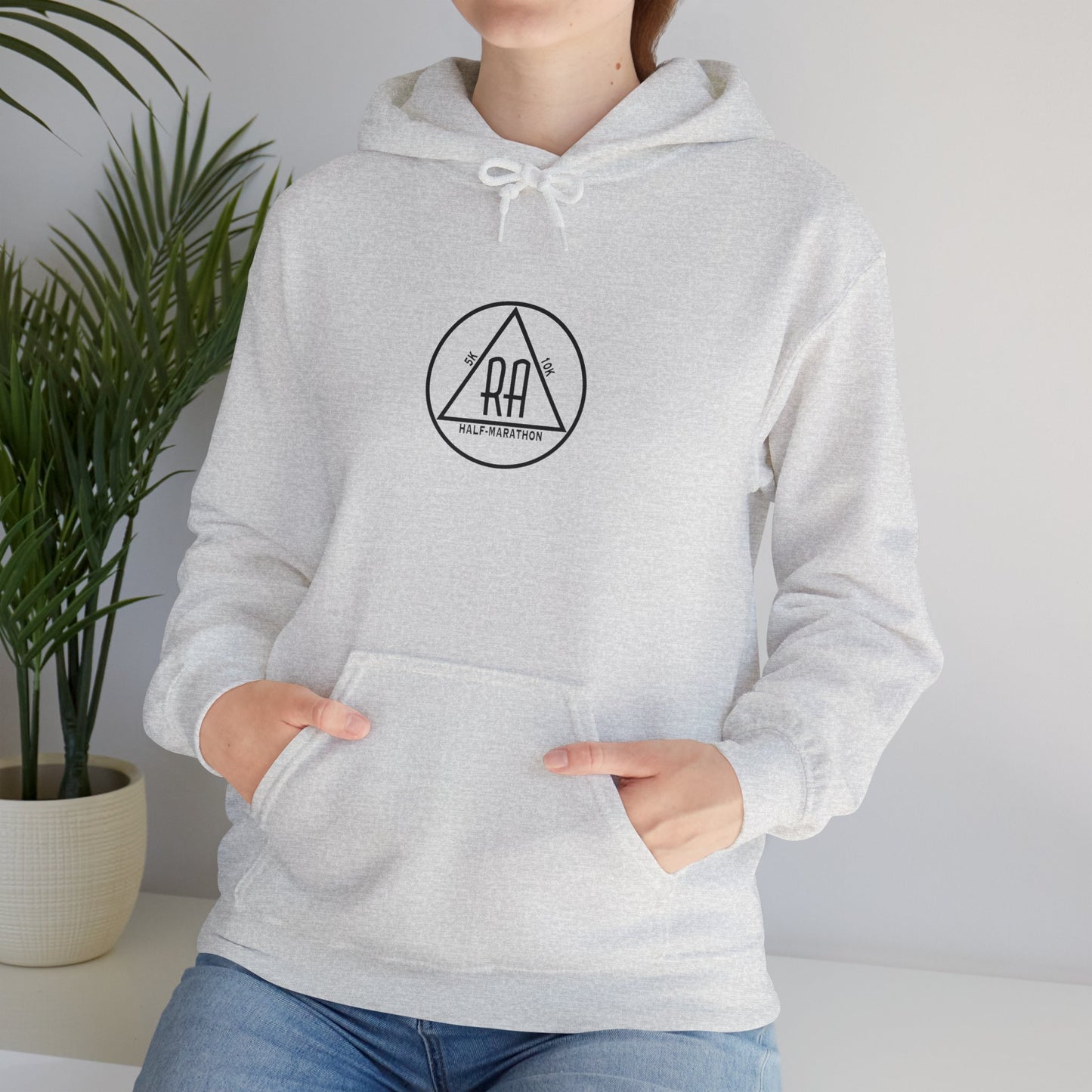 I have a running problem.  Runners anonymous: Unisex Heavy Blend™ Hooded Sweatshirt