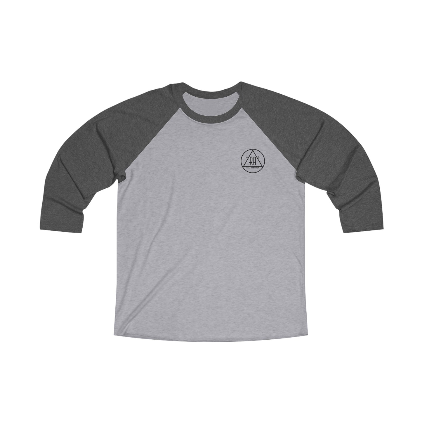 Runners anonymous: I have a running problem. Unisex Tri-Blend 3\4 Raglan Tee