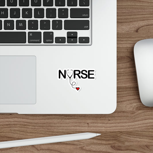 Nurse Die-Cut Stickers