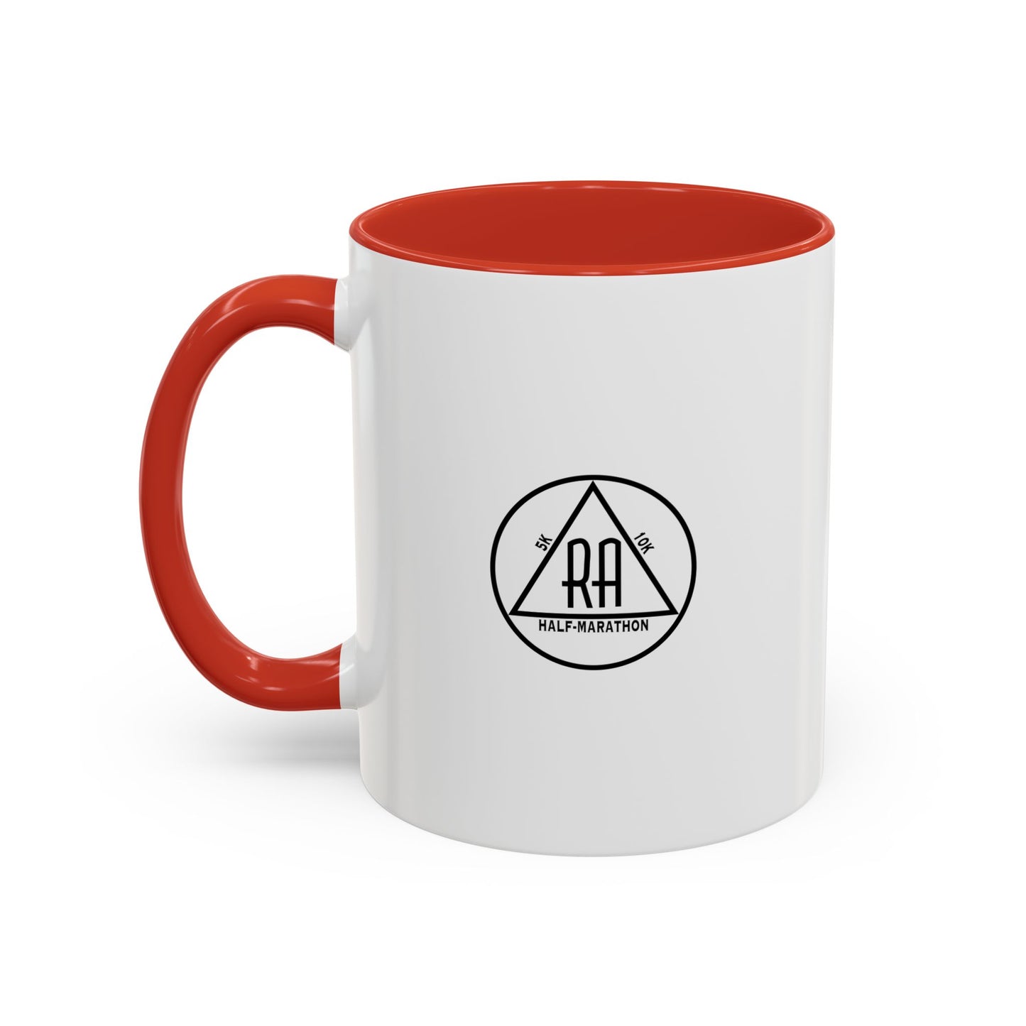 I have a running problem: Runners anonymous.  Accent Coffee Mug (11, 15oz)