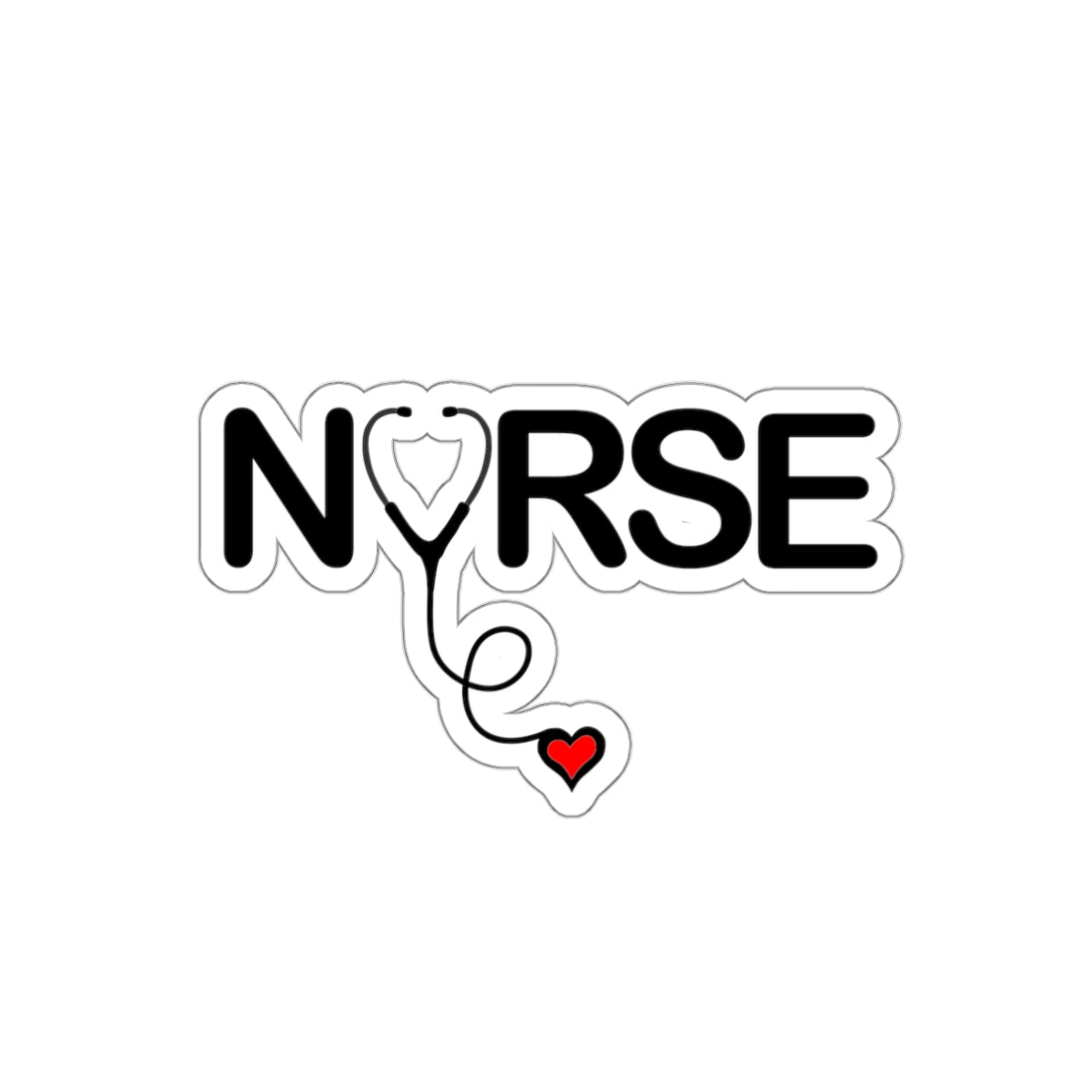 Nurse Die-Cut Stickers