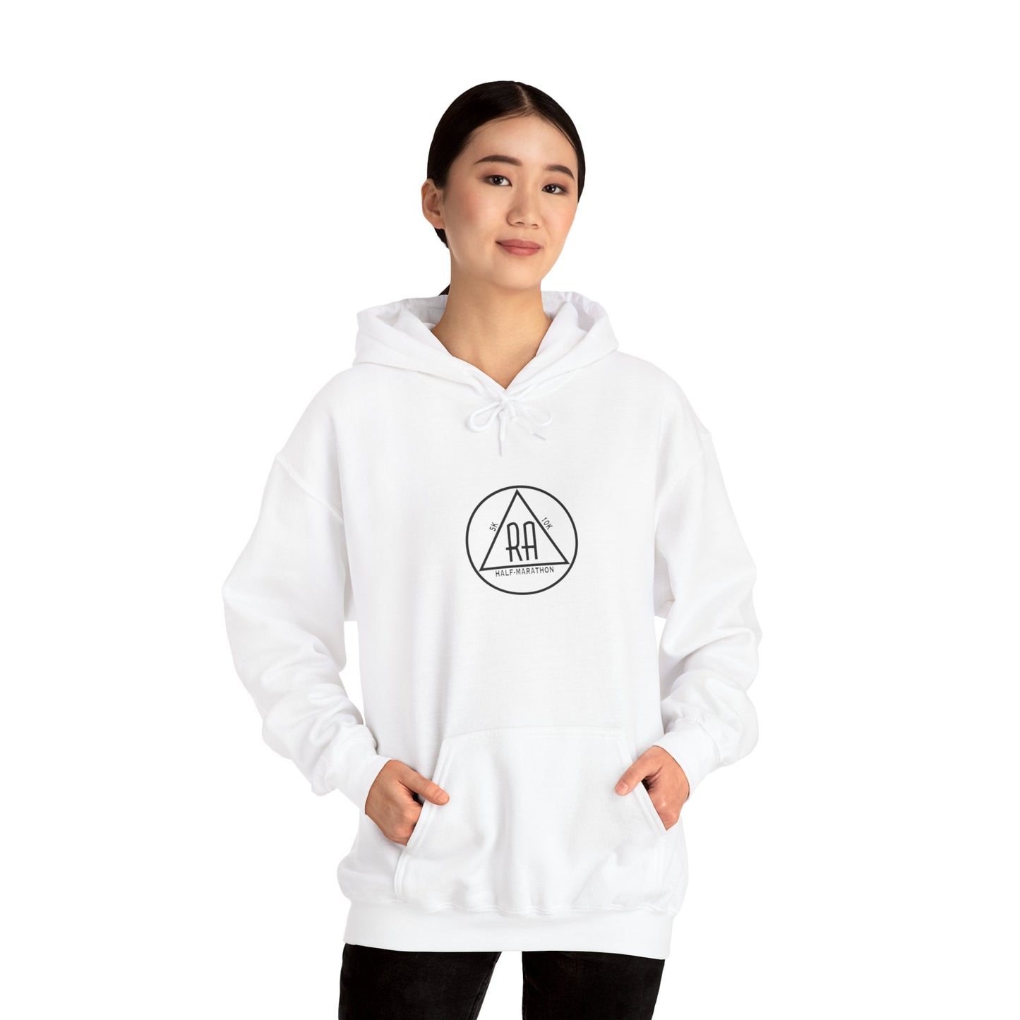 I have a running problem.  Runners anonymous: Unisex Heavy Blend™ Hooded Sweatshirt