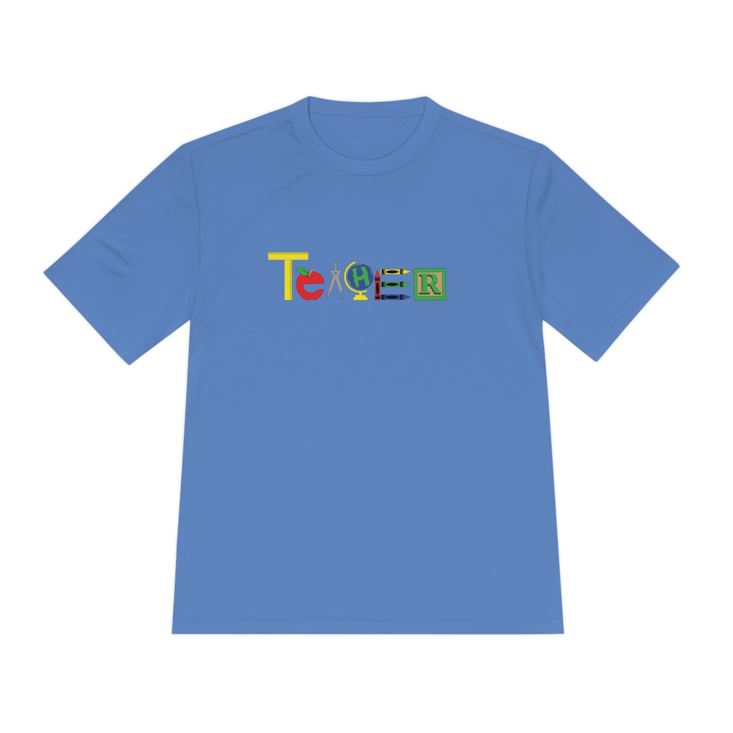 Teacher Unisex Moisture Wicking Tee