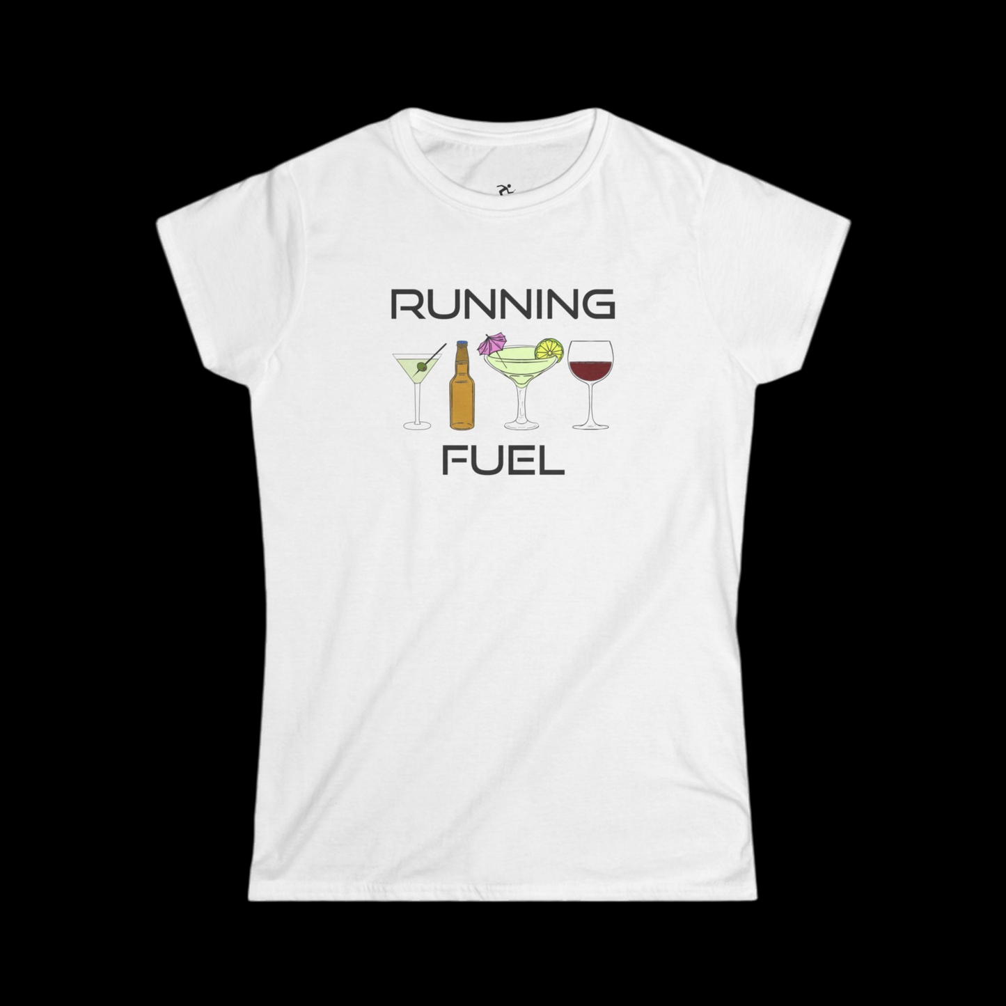 Running Fuel Women's Softstyle Tee